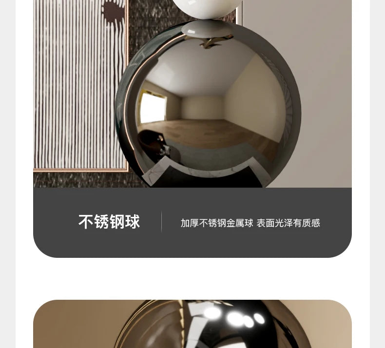 Home Decor Abstract Art Sculpture Large Ornament Living Room Bedside Table Sofa Tea Table Decoration Housewarming Gift