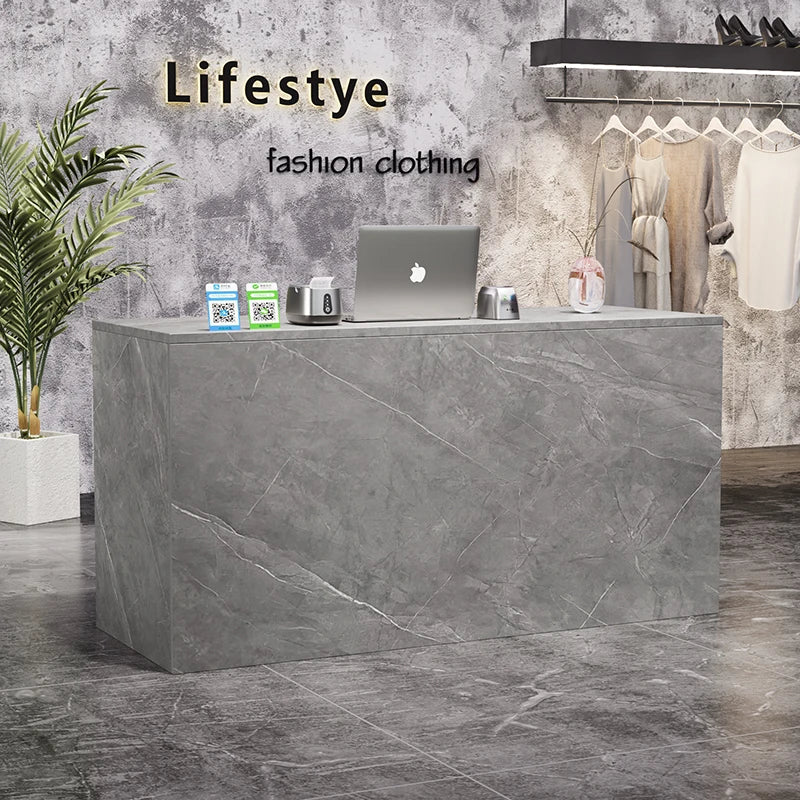 Decorations Reception Desks Retro Modern Counter Display Reception Desks Beauty Salon Mostrador Negocio Commercial Furniture