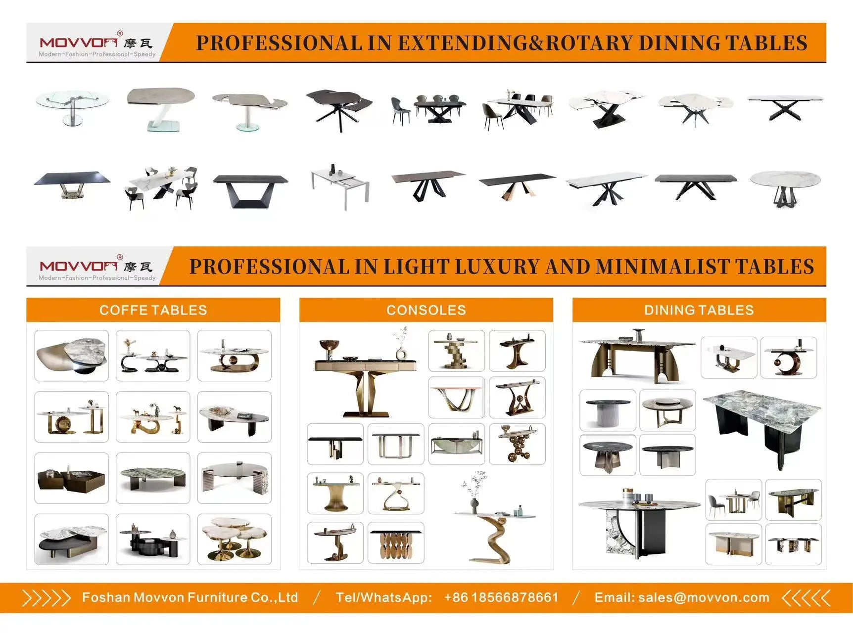 Light Luxury Modern Minimalist Italian Home Office Desk for Home Office