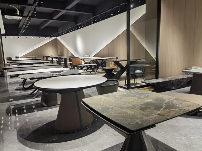 Light Luxury Modern Minimalist Italian Home Office Desk for Home Office