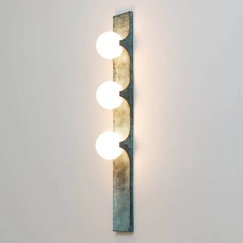 Home deco letter shape LED  Wall Light Children Sconce kid Wall Lamp Nordic Modern Bedroom Bedside Stair Corridor porch Lighting