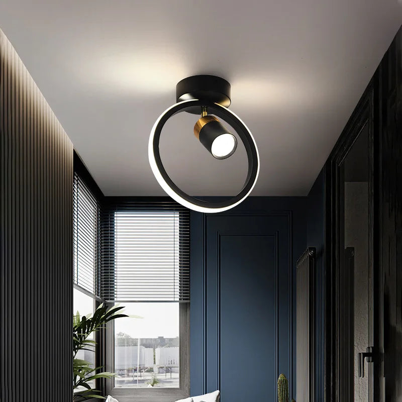 Home deco letter shape LED  Wall Light Children Sconce kid Wall Lamp Nordic Modern Bedroom Bedside Stair Corridor porch Lighting