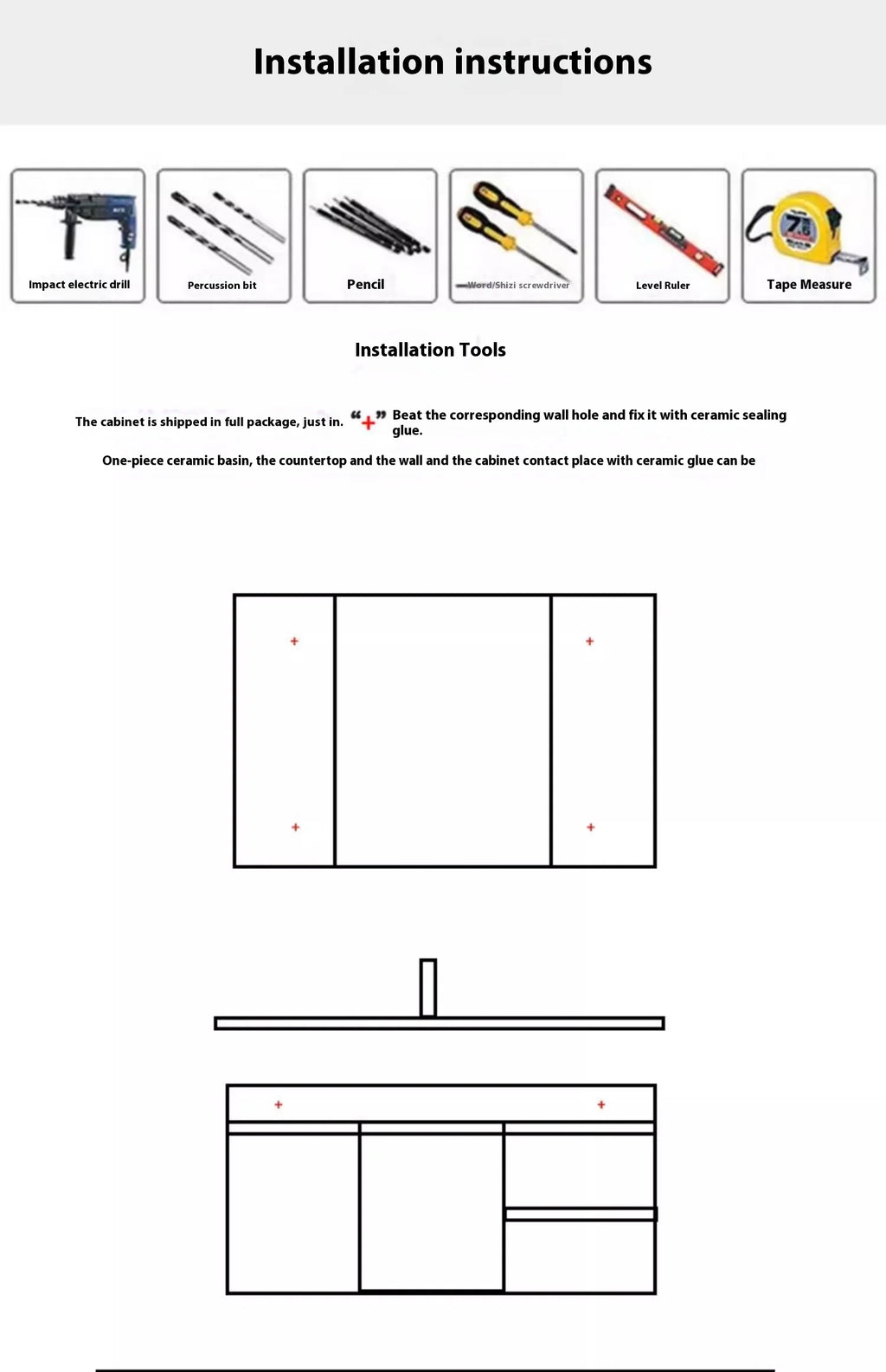 Bathroom Accesories Cabinet Wall Home Accessories Set Luxury Full Furniture Shelfs Sink Cabinet Modern Hovedskapet Bathroom Home