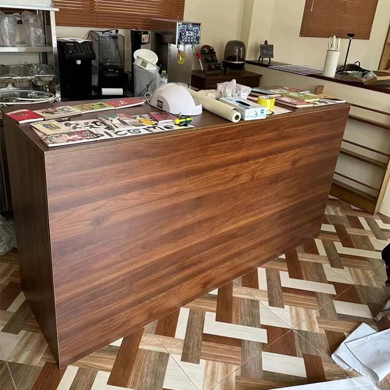 Decorations Reception Desks Retro Modern Counter Display Reception Desks Beauty Salon Mostrador Negocio Commercial Furniture