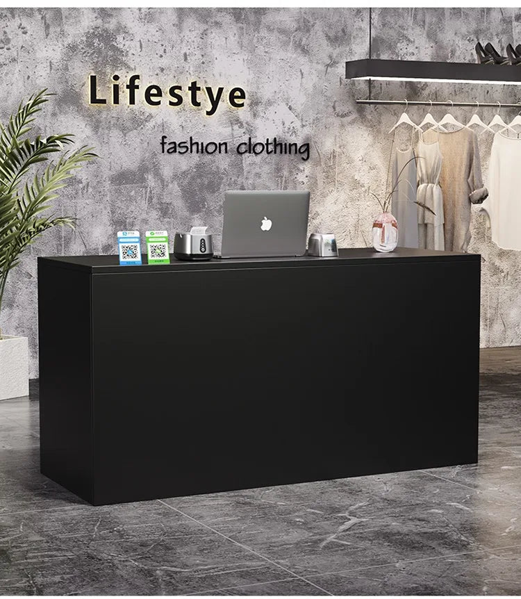 Decorations Reception Desks Retro Modern Counter Display Reception Desks Beauty Salon Mostrador Negocio Commercial Furniture