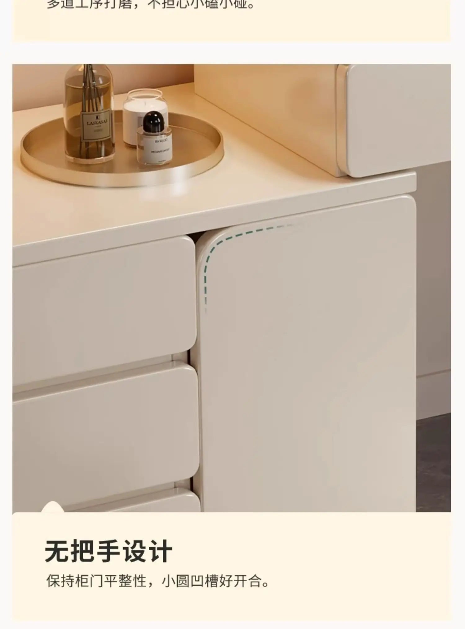 Desk Modern Dressing Table Makeup Jewelry Simple Headdresses Dressing Table Makeup Bedroom Moveis Para Casa Home Furniture