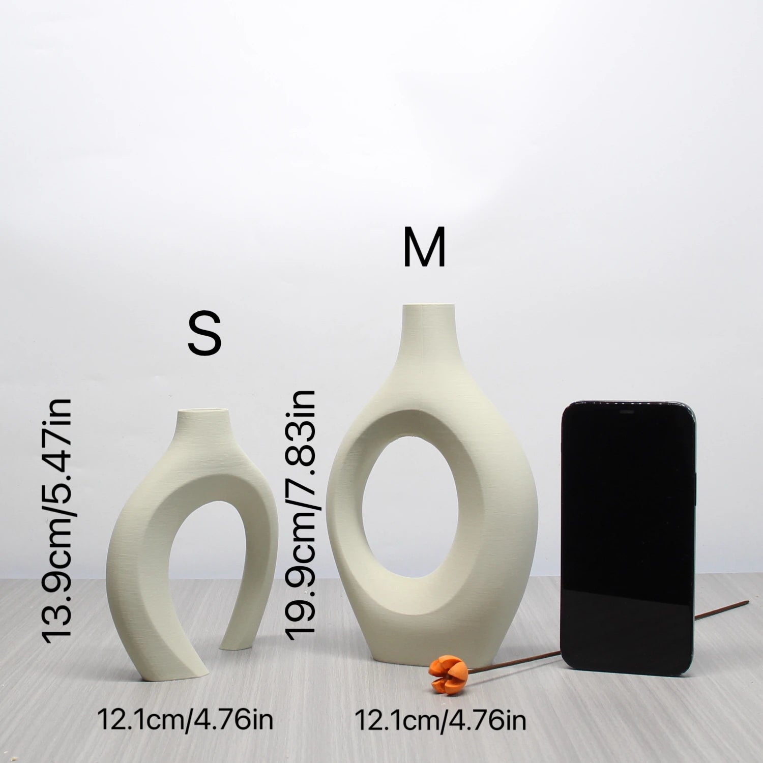 A Set of Bohemian Style Art Vases, Home Decoration Vases, Perfect Choice for Home and Office Decoration, Suitable for Living Room, Bedroom and Wedding Center Furnishings