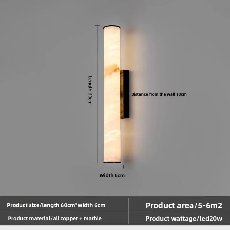 Modern Luxury Living Room Wall Lamp Bedroom Bedside Lamps Creative Home Decoration Ornaments Wall Light Sconces Accessories