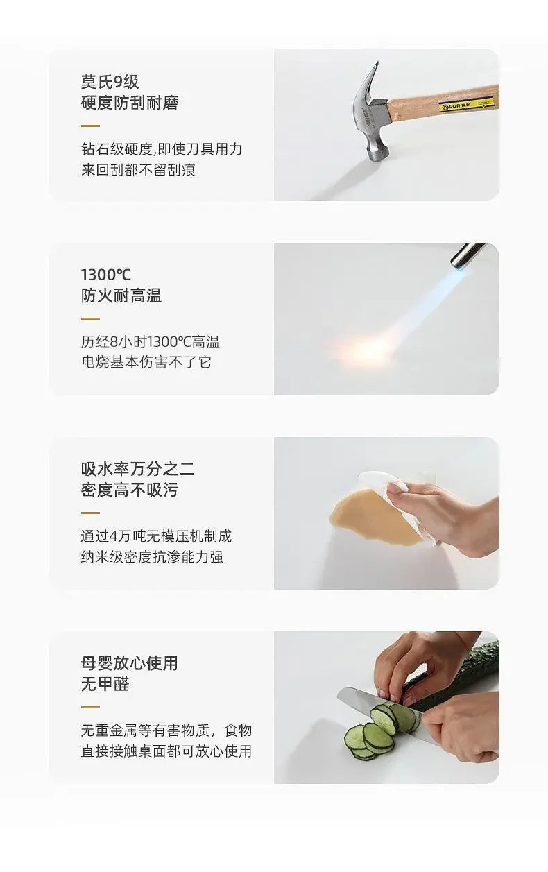 Bathroom Cabinet Slab Hot Bending Integrated Basin Wall-Mounted Bathroom Vanity Wall Hung Storage Vanity Cabinet with Basin