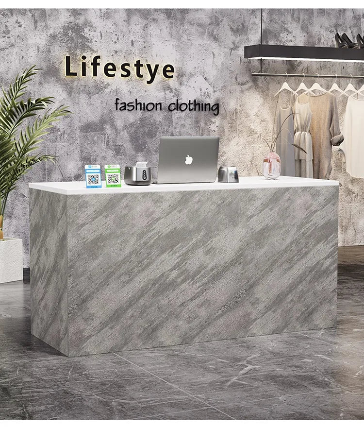 Decorations Reception Desks Retro Modern Counter Display Reception Desks Beauty Salon Mostrador Negocio Commercial Furniture
