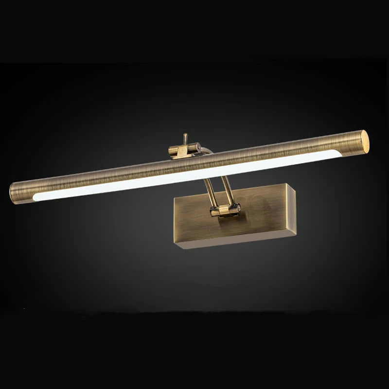 Bathroom Vanity LED Wall Lamp Picture Light Warerproof 40/55/70cm Adjustable Angle Makeup Cabinet Mirror Light Sconce Lighting