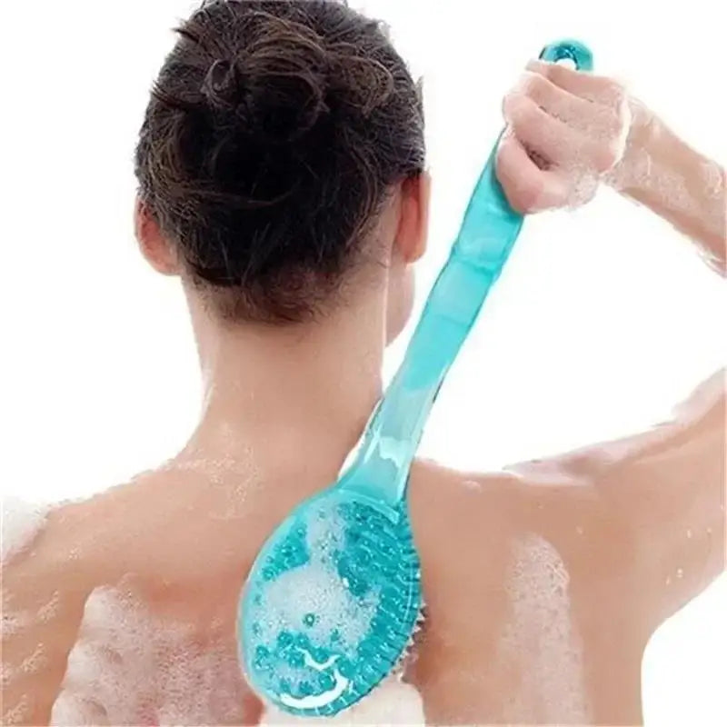 Bath Brush Back Ball Brush Bathroom Body Brushes Mud Back Scrubber Shower Massage Brushes