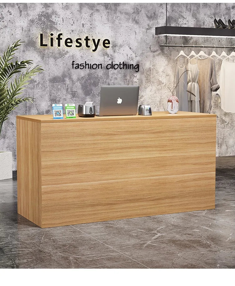 Decorations Reception Desks Retro Modern Counter Display Reception Desks Beauty Salon Mostrador Negocio Commercial Furniture