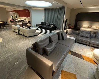 Light Luxury Modern Minimalist Italian Home Office Desk for Home Office