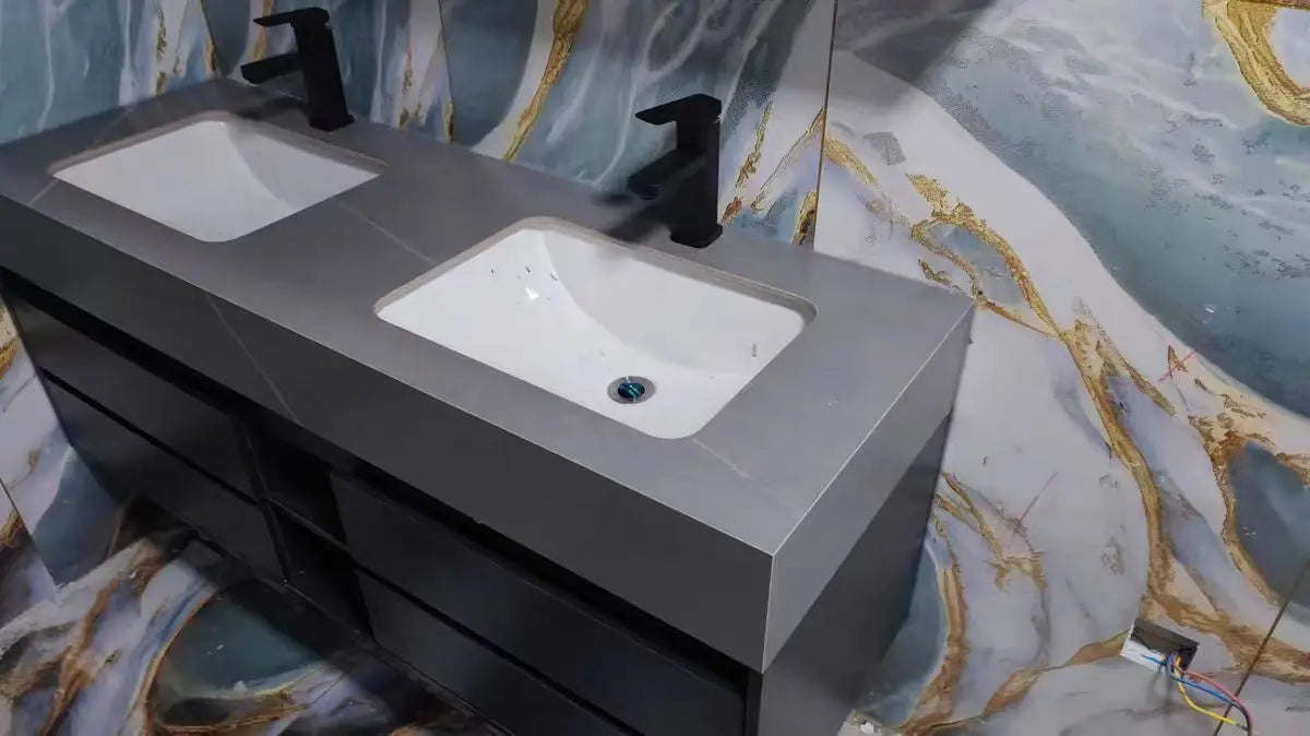 Bathroom Accesories Cabinet Wall Home Accessories Set Luxury Full Furniture Shelfs Sink Cabinet Modern Hovedskapet Bathroom Home