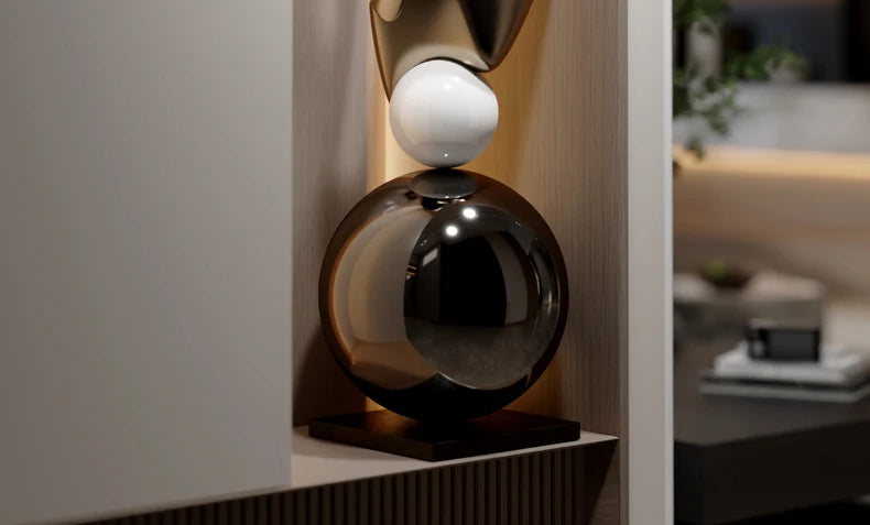 Home Decor Abstract Art Sculpture Large Ornament Living Room Bedside Table Sofa Tea Table Decoration Housewarming Gift