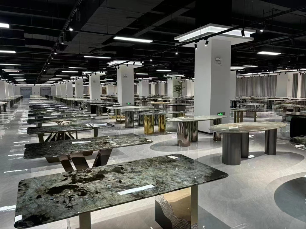 Light Luxury Modern Minimalist Italian Home Office Desk for Home Office