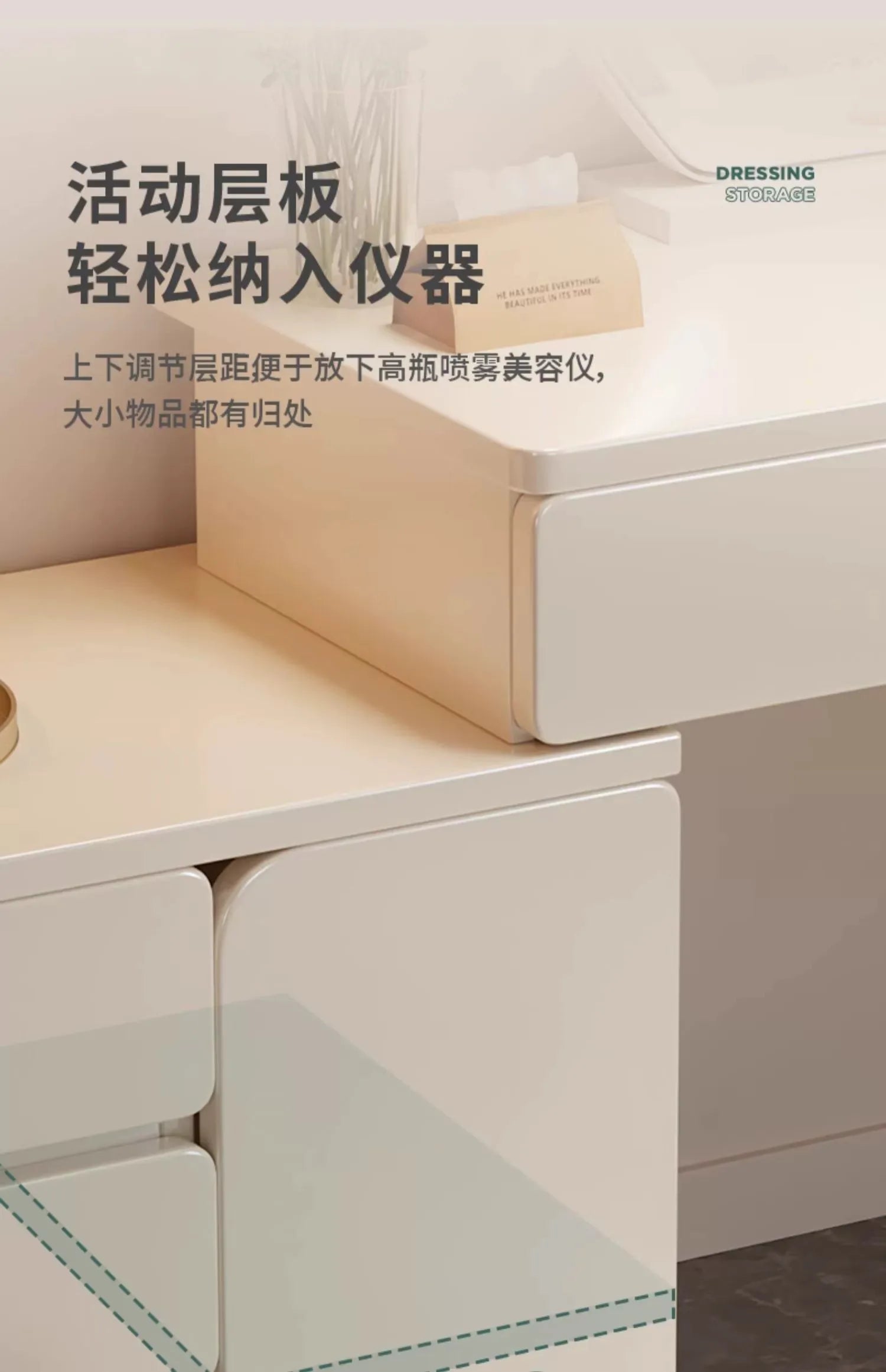 Desk Modern Dressing Table Makeup Jewelry Simple Headdresses Dressing Table Makeup Bedroom Moveis Para Casa Home Furniture