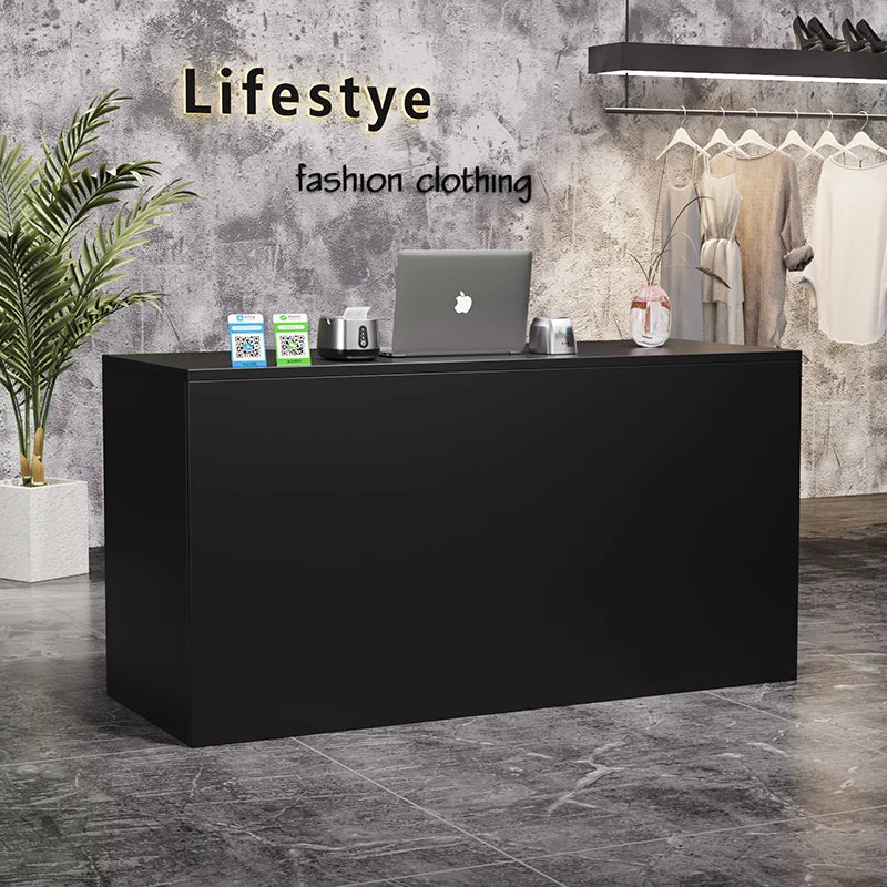 Decorations Reception Desks Retro Modern Counter Display Reception Desks Beauty Salon Mostrador Negocio Commercial Furniture