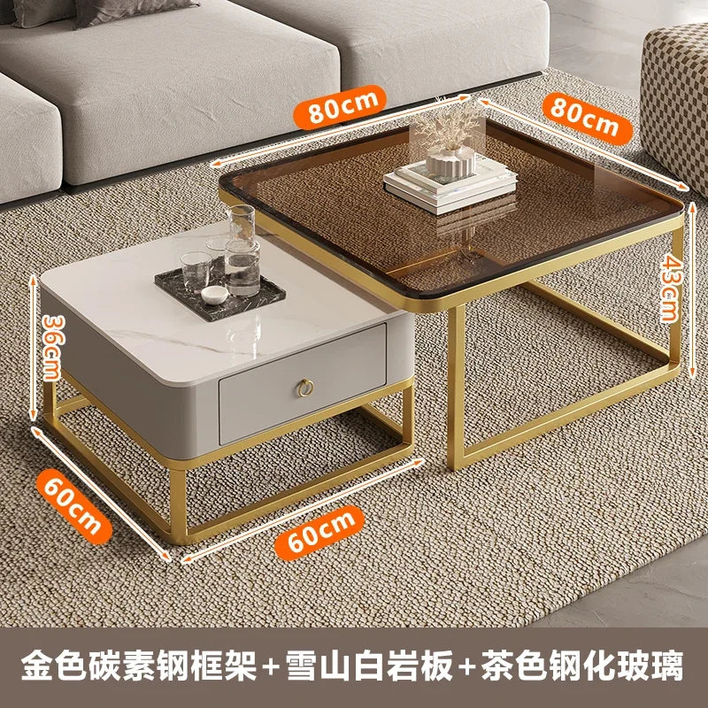 Decor Coffee Table Simple Minimalisteffect Premium Coffee Tables Modern Design Table Basse De Salon Living Room Furniture