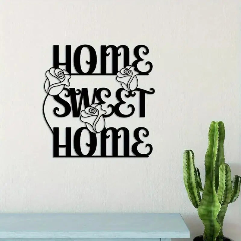 Metal Wall Mount Door Decor, Hanging Wall Art, Hanging Ornament, Room Decor, Home Decor, Wall Decor, Background Decor