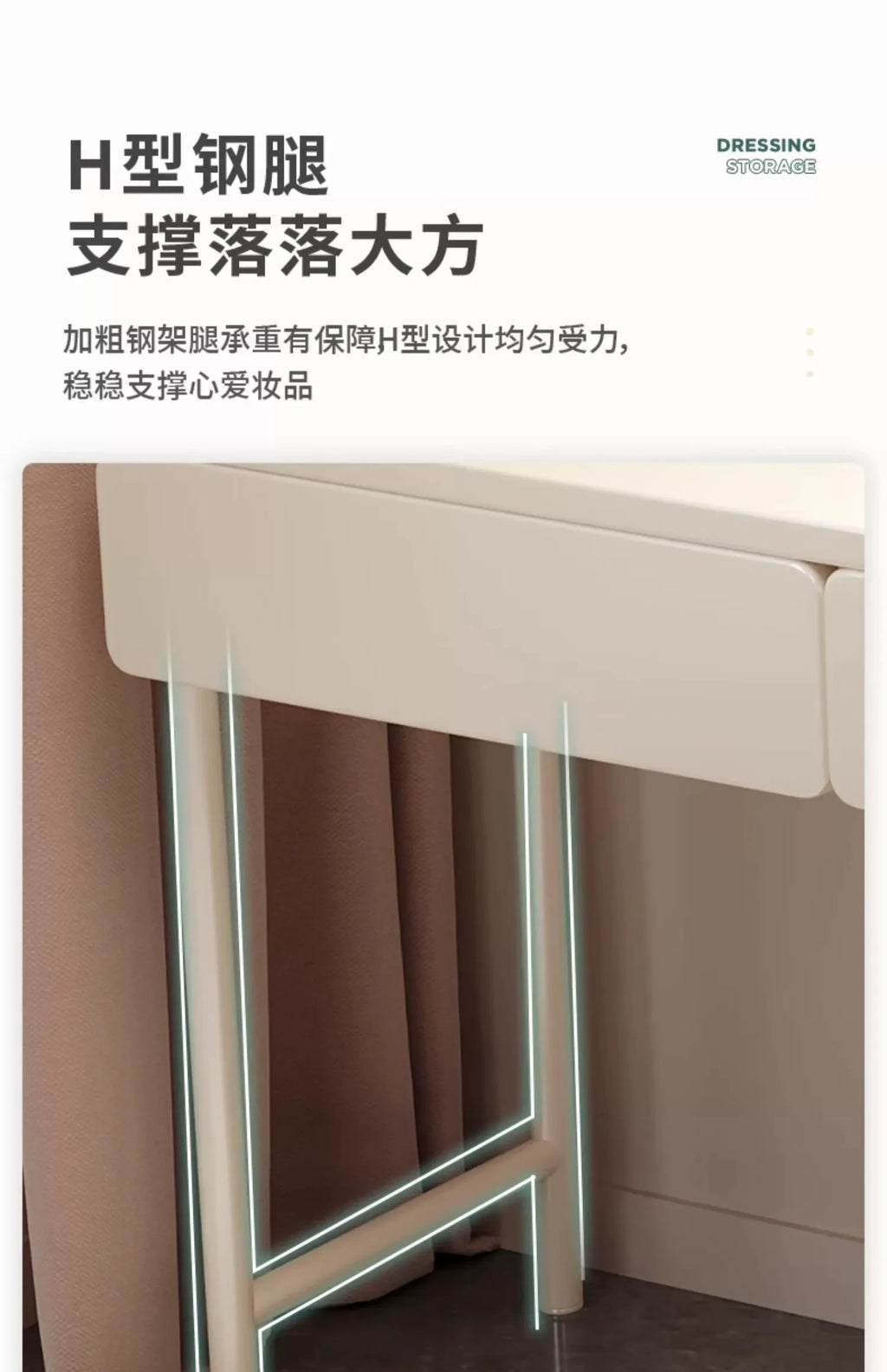 Desk Modern Dressing Table Makeup Jewelry Simple Headdresses Dressing Table Makeup Bedroom Moveis Para Casa Home Furniture