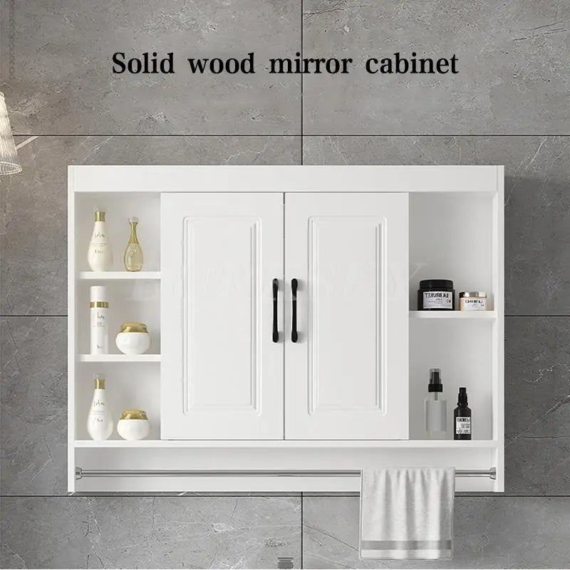 Bathroom Wall Cabinet Wooden Cabinet Bathroom Furniture Over Toilet Storage And Shelves Cupboard Above Toilet With Large Space