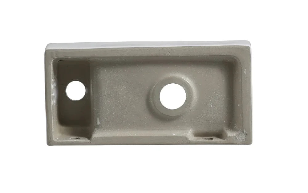 Bathroom Mini Wall-mounted Wash Basin Balcony Ultra-narrow Ceramic Bathroom Sink Family Bedroom Wall-mounted Wash Basin