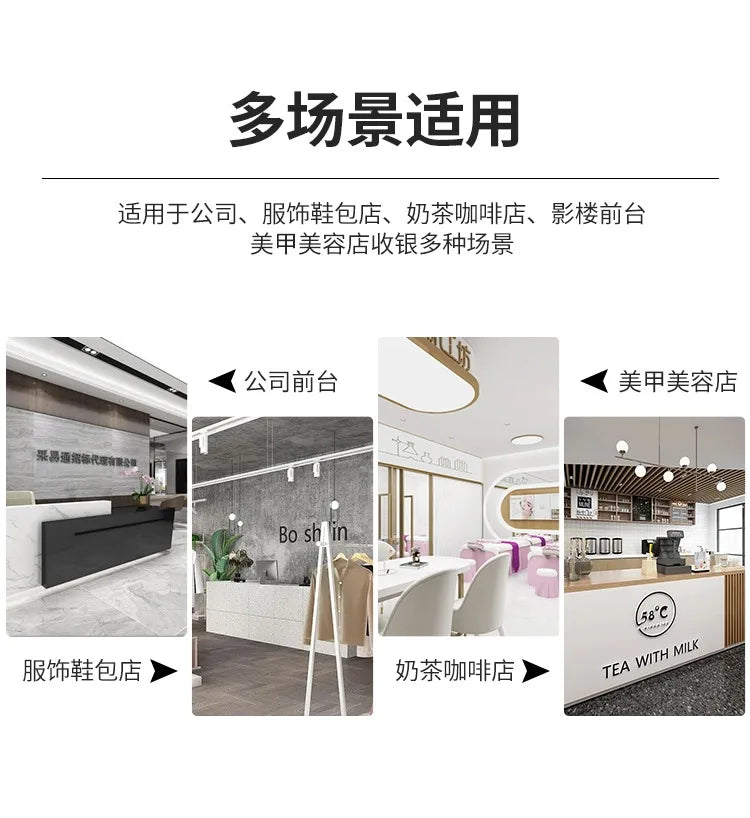 Decorations Reception Desks Retro Modern Counter Display Reception Desks Beauty Salon Mostrador Negocio Commercial Furniture