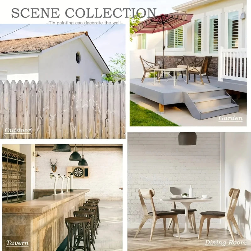 Art Deco Inspired Round Aluminum Metal Wall Art Decor, 3D Embossed Religious Theme Plaque, Perfect Gift for Home, Dorm Bedroom