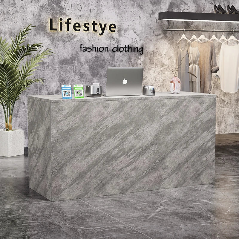 Decorations Reception Desks Retro Modern Counter Display Reception Desks Beauty Salon Mostrador Negocio Commercial Furniture