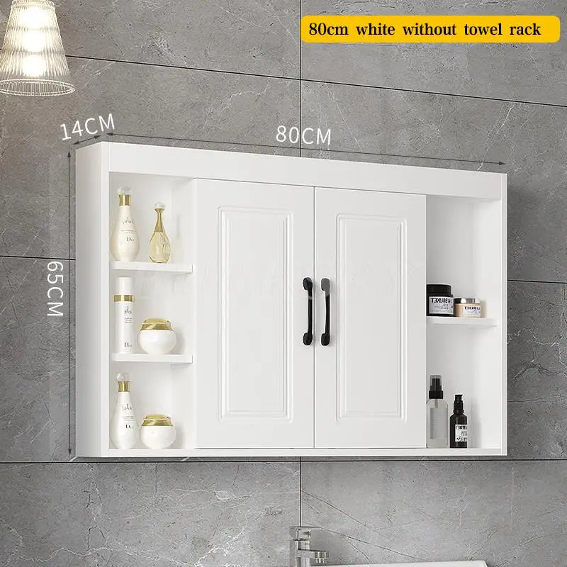 Bathroom Wall Cabinet Wooden Cabinet Bathroom Furniture Over Toilet Storage And Shelves Cupboard Above Toilet With Large Space