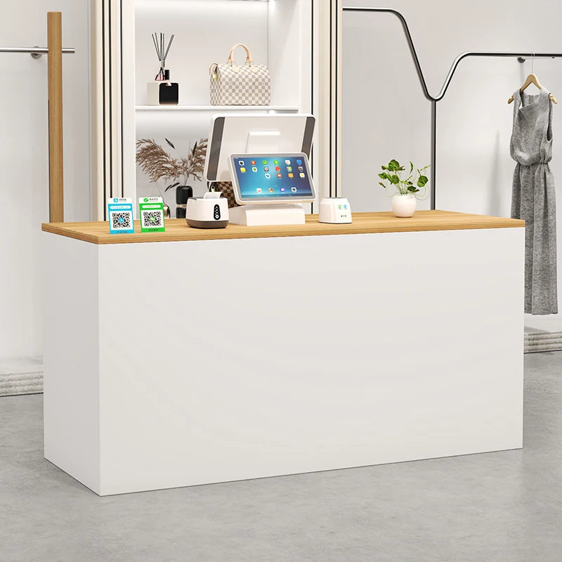 Decorations Reception Desks Retro Modern Counter Display Reception Desks Beauty Salon Mostrador Negocio Commercial Furniture