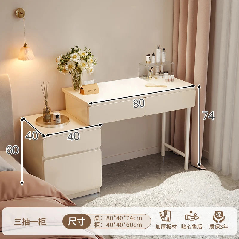 Desk Modern Dressing Table Makeup Jewelry Simple Headdresses Dressing Table Makeup Bedroom Moveis Para Casa Home Furniture