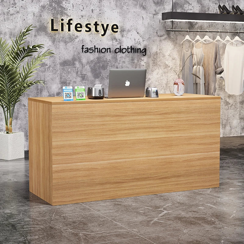 Decorations Reception Desks Retro Modern Counter Display Reception Desks Beauty Salon Mostrador Negocio Commercial Furniture