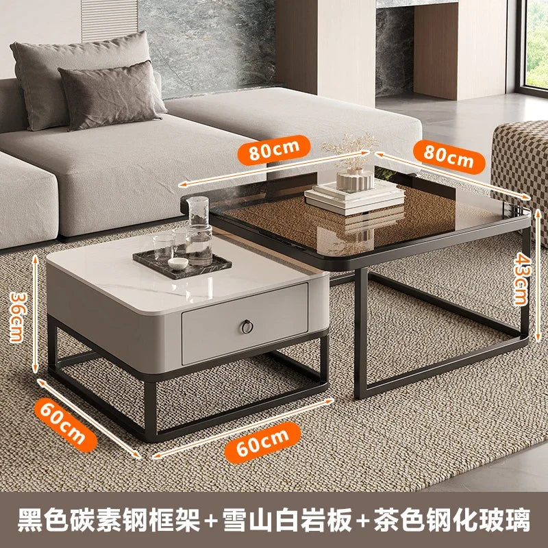 Decor Coffee Table Simple Minimalisteffect Premium Coffee Tables Modern Design Table Basse De Salon Living Room Furniture